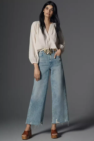 Le Jean Juliette High-rise Anks In Blue