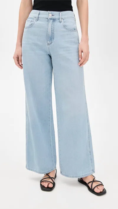 LE JEAN JULIETTE WIDE LEG JEANS IN HEARTBREAK
