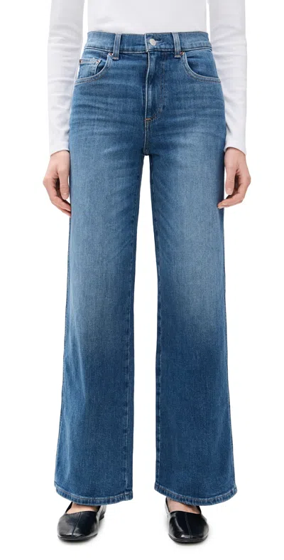 Le Jean Juliette Wide Leg Jeans London Calling