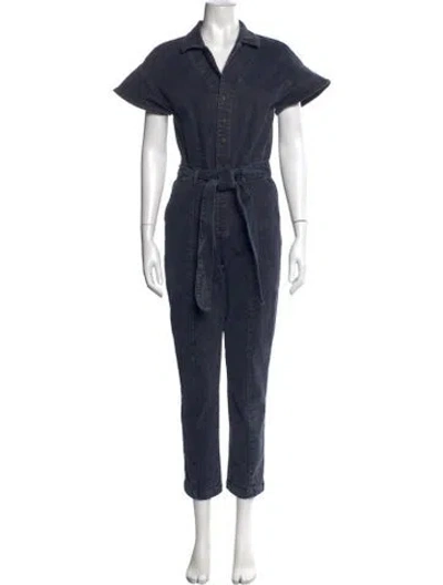 Pre-owned Le Jean Jumpsuit In Blue