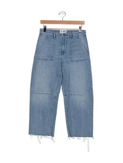 Pre-owned Le Jean Knee-length Shorts In Blue