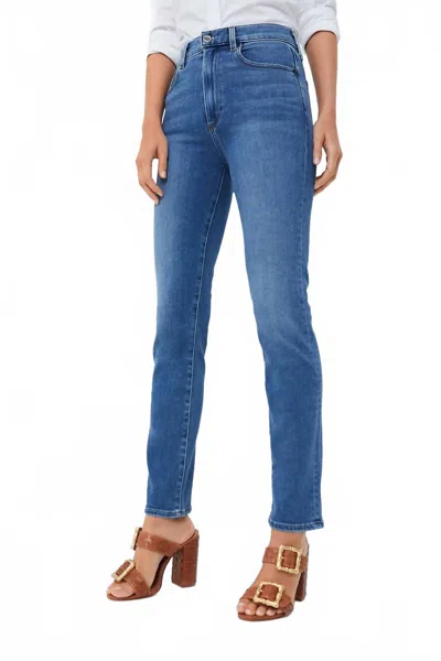 Le Jean Lara Slim Ank In Coast In Blue