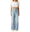 Le Jean Luna Relaxed Jean In Forever Yours In Blue