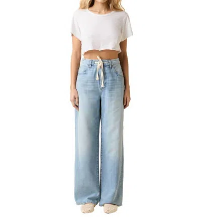 Le Jean Luna Relaxed Jean In Forever Yours In Blue