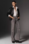 Le Jean Margot High-rise Barrel Jeans In Gray