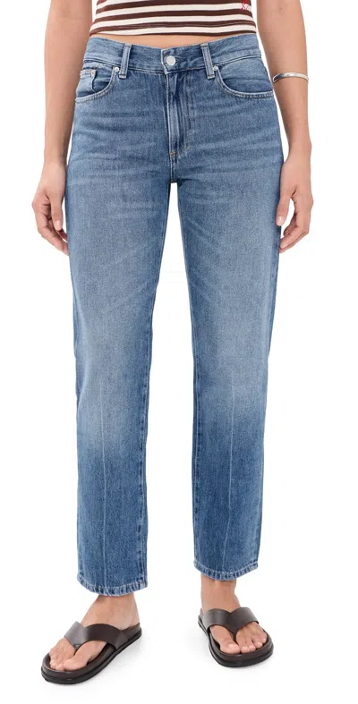Le Jean Mid 90s Straight Jeans North Star