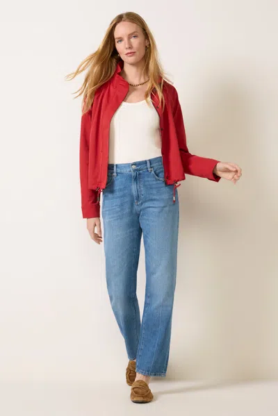 Le Jean Mid 90s Straight In Blue