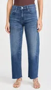 Le Jean Mid Rise Weekend Jeans In Otis In Blue