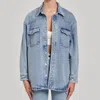 LE JEAN MIMI OVERSHIRT IN BLUE