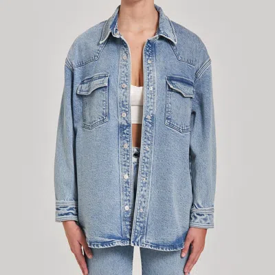 LE JEAN MIMI OVERSHIRT IN BLUE