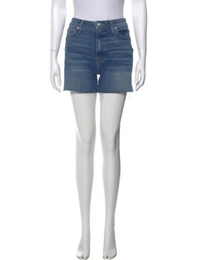 Pre-owned Le Jean Mini Shorts W/ Tags In Blue