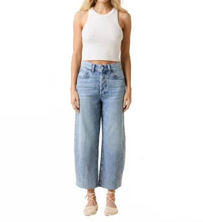 Le Jean Nomad Ank In Phoenix Wash In White