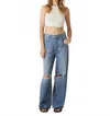 Le Jean Nomad High Rise Jean In Summer Solstice In Multi