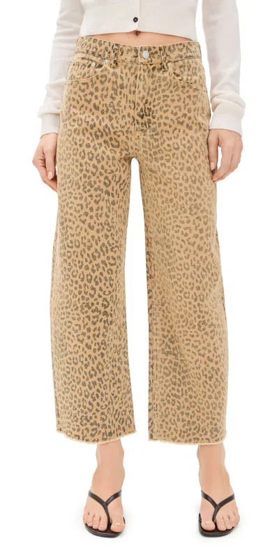 Le Jean Nomad Jean Anks Camel Leopard