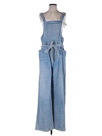 Pre-owned Le Jean Overalls In Blue