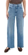Le Jean Petite Column Jeans Blue Crush In Blue