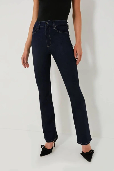 Le Jean Remy Flare In Rinse In Blue