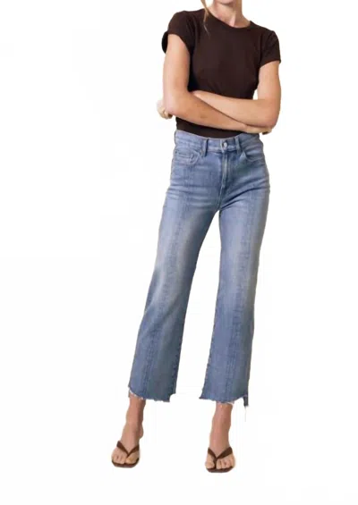 Le Jean Reworked 90s Straight Jeans In Future Dusk In Blue