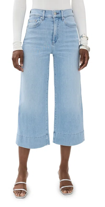 Le Jean Rosie Crop Wide Leg Jeans Summertime