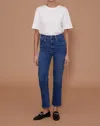 Le Jean Sabine Stragiht In Twilight In Multi
