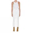 Le Jean Bella Crop Flare Jeans In White In White