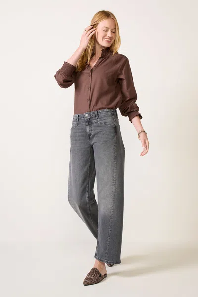 Le Jean Selena Long In Gray