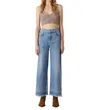 Le Jean Sophia Wide Leg Jean In Big Sur