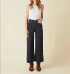 Le Jean Sophia Wide Leg Jeans In Milo