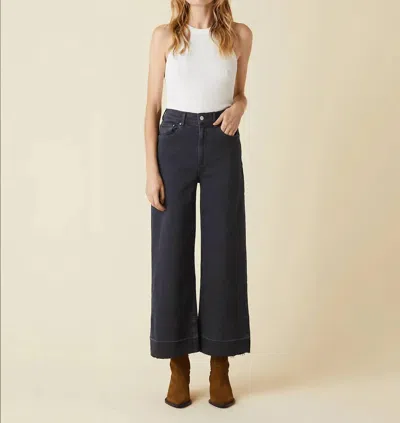 Le Jean Sophia Wide Leg Jeans In Milo In Multi