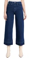 Le Jean Sophia Wide Leg Jeans Royale