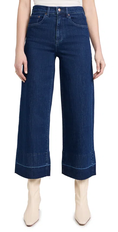 Le Jean Sophia Wide Leg Jeans Royale