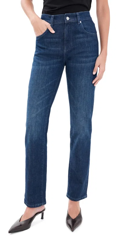 Le Jean The Slim Jeans Zoe In Blue