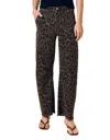 Le Jean Utility Soft Barrel Jeans In Dark Leopard In Multi