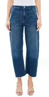 Le Jean Utility Soft Barrel Jeans London Calling In London Calling