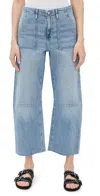Le Jean Utility Soft Barrel Jeans Monterey In Monterey