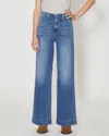 Le Jean Utility Trouser In Sunset In Pink