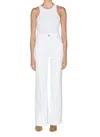 Le Jean Virginia Wide Leg Jean In White In White