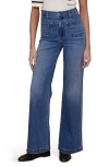 Le Jean Virginia Wide Leg Jeans In Sedona