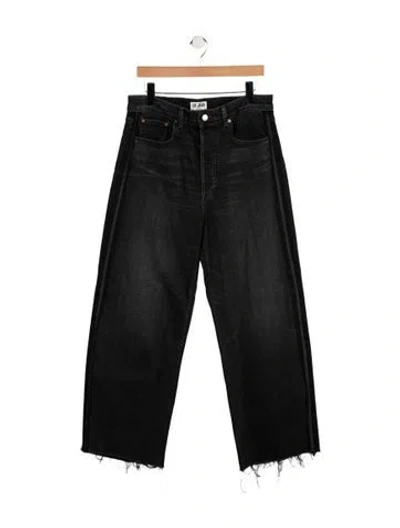 Pre-owned Le Jean Wide Leg Pants In Blue
