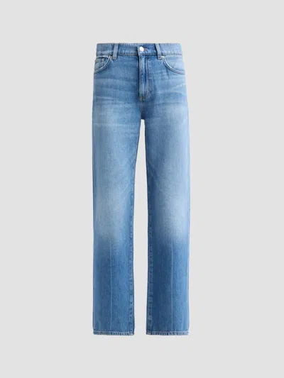 Le Jean Women's 90's Faded Wash Straight Jeans In Blue