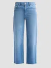 Le Jean Petite Column Jeans Blue Crush In Blue