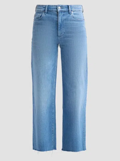 Le Jean Women's Petite Column High-rise Jeans In Blue