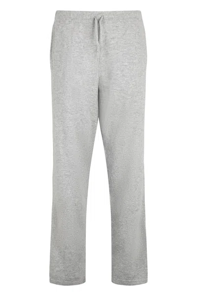 Le Kasha 100% Cashmere Trousers In Gray
