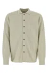 Le Kasha Light Grey Cashmere Cardigan