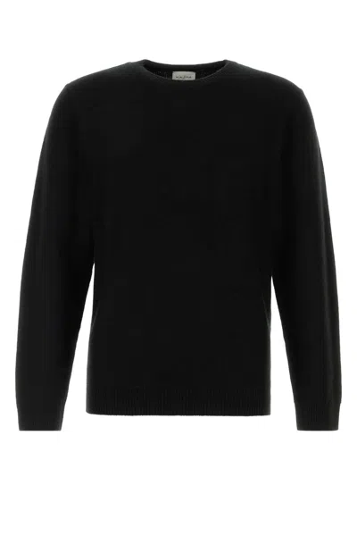 LE KASHA LE KASHA BLACK CASHMERE SWEATER