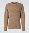 Le Kasha Alba Cashmere Sweater In Neutral