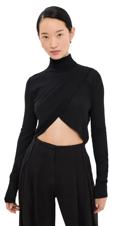 Le Kasha Arrone Cashmere Sweater Black