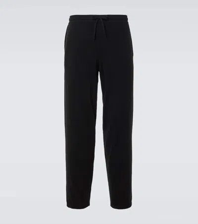 Le Kasha Bali Cashmere Sweatpants In Black
