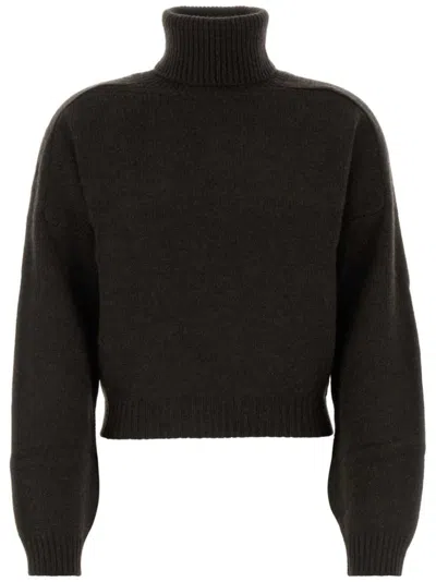 Le Kasha Maglione Bangkok In Cashmere Cioccolato Donna In Brown