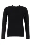 Le Kasha Black Cashmere Kyoto Sweater In Black